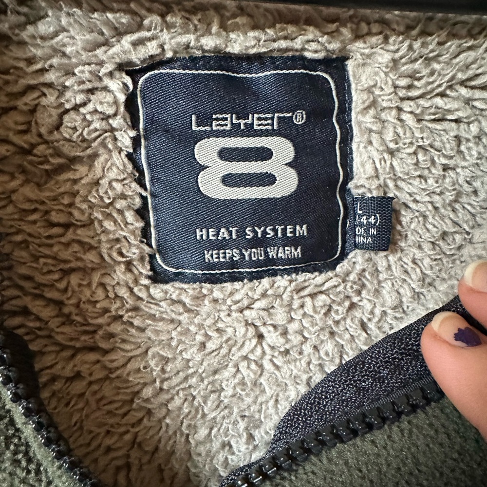 Layer 8 Designer Streetwear. Side Large